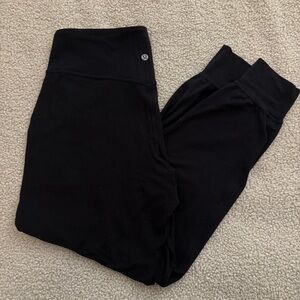 Lululemon Black High-Rise Align Jogggers